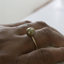 Load image into Gallery viewer, READY TO SHIP Fiji Saltwater Pearl Ring - 14k Gold Fill FJD$ - Adorn Pacific - All Products
