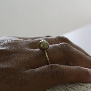 READY TO SHIP Fiji Saltwater Pearl Ring - 14k Gold Fill FJD$ - Adorn Pacific - All Products