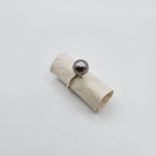 Load image into Gallery viewer, READY TO SHIP - Fiji Saltwater Pearl Ring - 925 Sterling Silver FJD$ - Adorn Pacific - Rings
