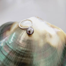 Load image into Gallery viewer, READY TO SHIP - Fiji Saltwater Pearl Ring - 925 Sterling Silver FJD$ - Adorn Pacific - Rings
