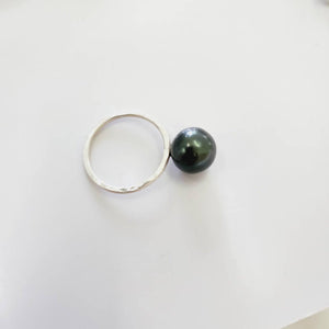 READY TO SHIP - Fiji Saltwater Pearl Ring - 925 Sterling Silver FJD$ - Adorn Pacific - Rings