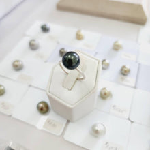 Load image into Gallery viewer, READY TO SHIP - Fiji Saltwater Pearl Ring - 925 Sterling Silver FJD$ - Adorn Pacific - Rings
