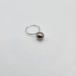 READY TO SHIP - Fiji Saltwater Pearl Ring - 925 Sterling Silver FJD$ - Adorn Pacific - Rings