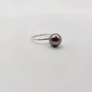 READY TO SHIP - Fiji Saltwater Pearl Ring - 925 Sterling Silver FJD$ - Adorn Pacific - Rings