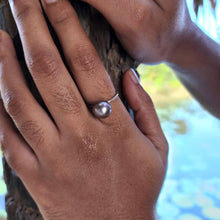 Load image into Gallery viewer, READY TO SHIP - Fiji Saltwater Pearl Ring - 925 Sterling Silver FJD$ - Adorn Pacific - Rings
