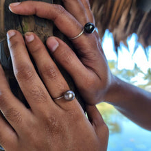 Load image into Gallery viewer, READY TO SHIP - Fiji Saltwater Pearl Ring - 925 Sterling Silver FJD$ - Adorn Pacific - Rings
