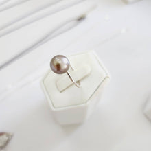Load image into Gallery viewer, READY TO SHIP - Fiji Saltwater Pearl Ring - 925 Sterling Silver FJD$ - Adorn Pacific - Rings
