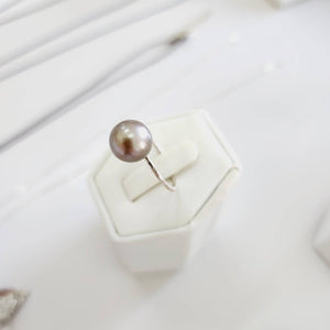 READY TO SHIP - Fiji Saltwater Pearl Ring - 925 Sterling Silver FJD$ - Adorn Pacific - Rings