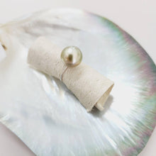 Load image into Gallery viewer, READY TO SHIP - Fiji Saltwater Pearl Ring - 925 Sterling Silver FJD$ - Adorn Pacific - Rings
