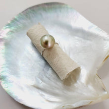 Load image into Gallery viewer, READY TO SHIP - Fiji Saltwater Pearl Ring - 925 Sterling Silver FJD$ - Adorn Pacific - Rings
