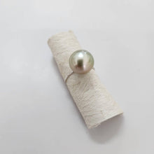 Load image into Gallery viewer, READY TO SHIP - Fiji Saltwater Pearl Ring - 925 Sterling Silver FJD$ - Adorn Pacific - Rings
