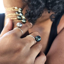 Load image into Gallery viewer, READY TO SHIP - Fiji Saltwater Pearl Ring - 925 Sterling Silver FJD$ - Adorn Pacific - Rings
