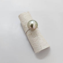 Load image into Gallery viewer, READY TO SHIP - Fiji Saltwater Pearl Ring - 925 Sterling Silver FJD$ - Adorn Pacific - Rings
