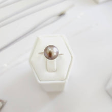 Load image into Gallery viewer, READY TO SHIP - Fiji Saltwater Pearl Ring - 925 Sterling Silver FJD$ - Adorn Pacific - Rings
