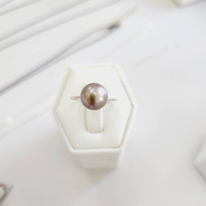 READY TO SHIP - Fiji Saltwater Pearl Ring - 925 Sterling Silver FJD$ - Adorn Pacific - Rings