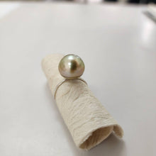 Load image into Gallery viewer, READY TO SHIP - Fiji Saltwater Pearl Ring - 925 Sterling Silver FJD$ - Adorn Pacific - Rings
