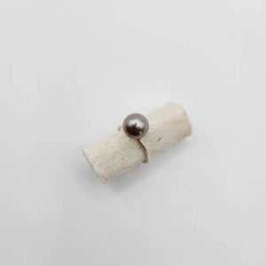 READY TO SHIP - Fiji Saltwater Pearl Ring - 925 Sterling Silver FJD$ - Adorn Pacific - Rings