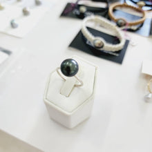 Load image into Gallery viewer, READY TO SHIP - Fiji Saltwater Pearl Ring - 925 Sterling Silver FJD$ - Adorn Pacific - Rings
