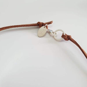 READY TO SHIP Fiji Saltwater Faux Suede Leather Necklace - FJD$ - Adorn Pacific - All Products