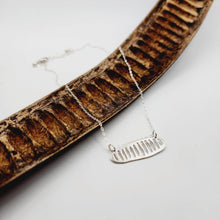 Load image into Gallery viewer, READY TO SHIP Flametree Seedpod Necklace - 925 Sterling Silver FJD$ - Adorn Pacific - All Products
