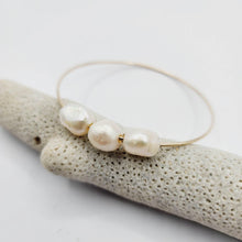 Load image into Gallery viewer, CONTACT US TO RECREATE THIS SOLD OUT STYLE Freshwater Pearl Bangle - 14k Gold Fill FJD$ - Adorn Pacific - All Products
