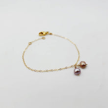 Load image into Gallery viewer, READY TO SHIP Freshwater Pearl Bracelet in 14k Gold Fill - FJD$ - Adorn Pacific - All Products

