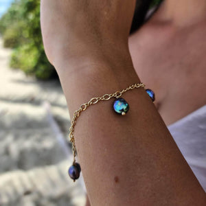 READY TO SHIP Freshwater Pearl Bracelet in 14k Gold Fill - FJD$ - Adorn Pacific - All Products