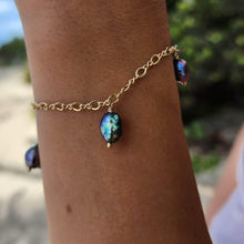 Load image into Gallery viewer, READY TO SHIP Freshwater Pearl Bracelet in 14k Gold Fill - FJD$ - Adorn Pacific - All Products
