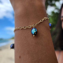 Load image into Gallery viewer, READY TO SHIP Freshwater Pearl Bracelet in 14k Gold Fill - FJD$ - Adorn Pacific - All Products
