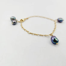 Load image into Gallery viewer, READY TO SHIP Freshwater Pearl Bracelet in 14k Gold Fill - FJD$ - Adorn Pacific - All Products

