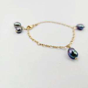 READY TO SHIP Freshwater Pearl Bracelet in 14k Gold Fill - FJD$ - Adorn Pacific - All Products