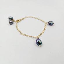Load image into Gallery viewer, READY TO SHIP Freshwater Pearl Bracelet in 14k Gold Fill - FJD$ - Adorn Pacific - All Products

