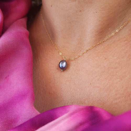 READY TO SHIP Freshwater Pearl Necklace - 14k Gold Fill FJD$ - Adorn Pacific - All Products