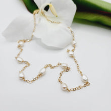 Load image into Gallery viewer, CONTACT US TO RECREATE THIS SOLD OUT STYLE Freshwater Pearl Necklace - 14k Gold Fill FJD$ - Adorn Pacific - Necklaces
