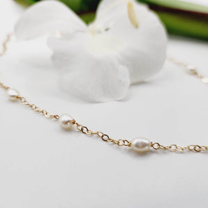 CONTACT US TO RECREATE THIS SOLD OUT STYLE Freshwater Pearl Necklace - 14k Gold Fill FJD$ - Adorn Pacific - Necklaces