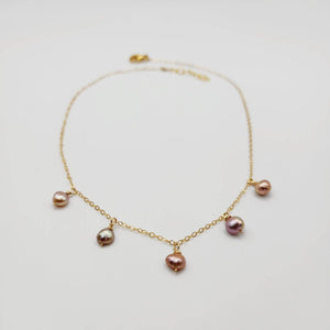 READY TO SHIP Freshwater Pearl Necklace in 14k Gold Fill - FJD$ - Adorn Pacific - All Products