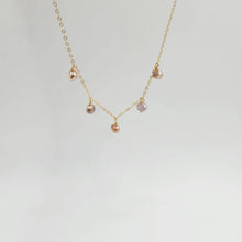 Load image into Gallery viewer, READY TO SHIP Freshwater Pearl Necklace in 14k Gold Fill - FJD$ - Adorn Pacific - All Products
