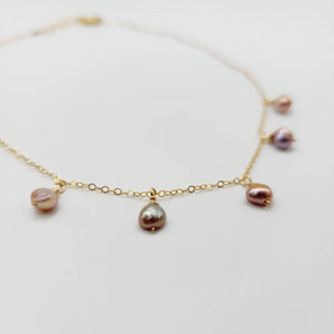READY TO SHIP Freshwater Pearl Necklace in 14k Gold Fill - FJD$ - Adorn Pacific - All Products