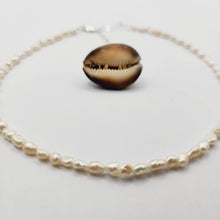 Load image into Gallery viewer, READY TO SHIP Freshwater Pearl Strand Necklace - 925 Sterling Silver FJD$ - Adorn Pacific - Necklaces
