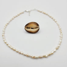 Load image into Gallery viewer, READY TO SHIP Freshwater Pearl Strand Necklace - 925 Sterling Silver FJD$ - Adorn Pacific - Necklaces

