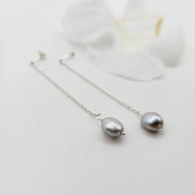 Load image into Gallery viewer, READY TO SHIP - Freshwater Pearl Stud Drop Earrings - 925 Sterling Silver FJD$ - Adorn Pacific - Earrings
