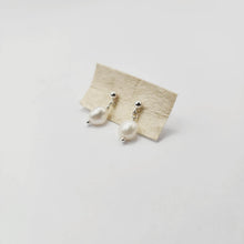 Load image into Gallery viewer, READY TO SHIP - Freshwater Pearl Stud Earrings - 925 Sterling Silver FJD$ - Adorn Pacific - Earrings
