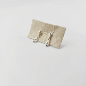 READY TO SHIP - Freshwater Pearl Stud Earrings - 925 Sterling Silver FJD$ - Adorn Pacific - Earrings