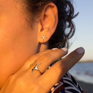 READY TO SHIP Frigate Bird Ring - 9k Solid Gold FJD$ - Adorn Pacific - All Products