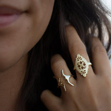 Load image into Gallery viewer, READY TO SHIP Frigate Bird Ring - 9k Solid Gold FJD$ - Adorn Pacific - All Products
