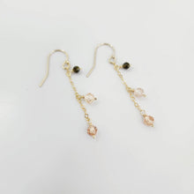 Load image into Gallery viewer, READY TO SHIP - Glass Bead Drop Earrings - 14k Gold Fill FJD$ - Adorn Pacific - Earrings
