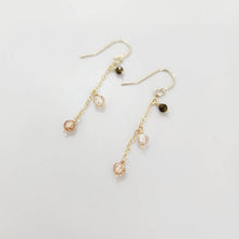 Load image into Gallery viewer, READY TO SHIP - Glass Bead Drop Earrings - 14k Gold Fill FJD$ - Adorn Pacific - Earrings
