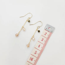 Load image into Gallery viewer, READY TO SHIP - Glass Bead Drop Earrings - 14k Gold Fill FJD$ - Adorn Pacific - Earrings
