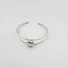 Load image into Gallery viewer, READY TO SHIP Hand-Cast Sea Urchin Bangle - 925 Sterling Silver FJD$ - Adorn Pacific - All Products

