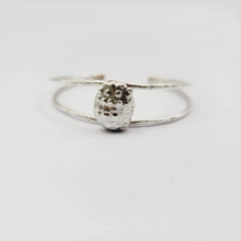 Load image into Gallery viewer, READY TO SHIP Hand-Cast Sea Urchin Bangle - 925 Sterling Silver FJD$ - Adorn Pacific - All Products
